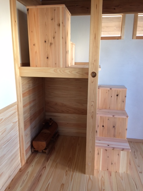 木のおまつり展示物