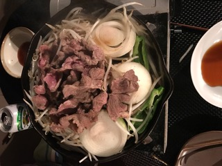 ジンギスカン
